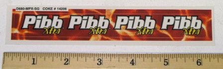 Pibb Xtra Syrup Line Marker