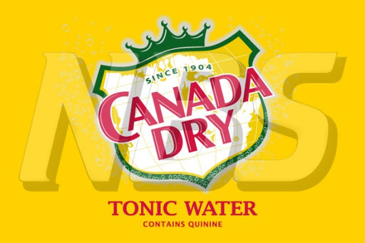 Canada Dry UF1 Back of Valve Decal