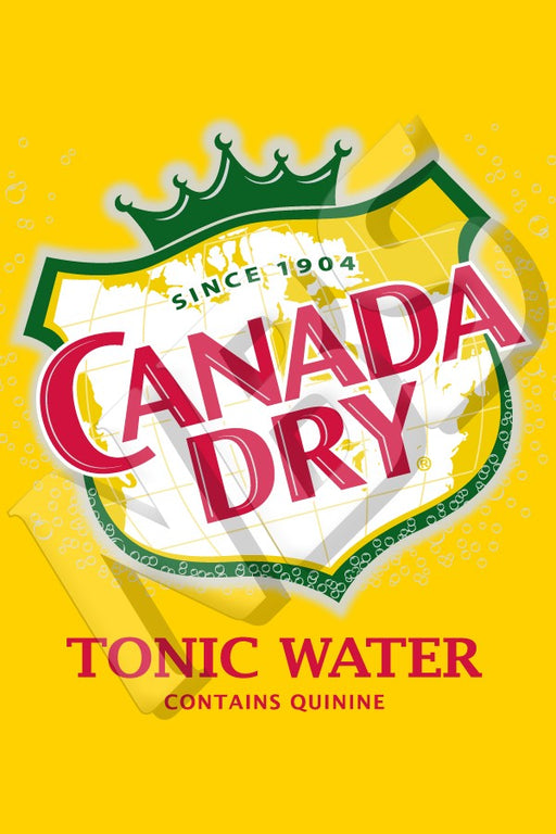 Canada Dry UF1 Decal