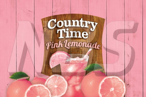 Country Time UF1 Back of Valve Decal