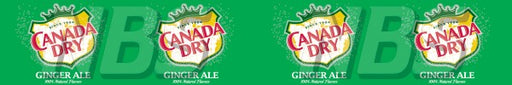 Canada Dry Ginerale Syrup Line Marker