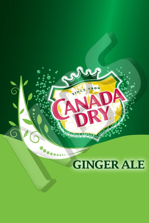 Canada Dry UF1 Decal