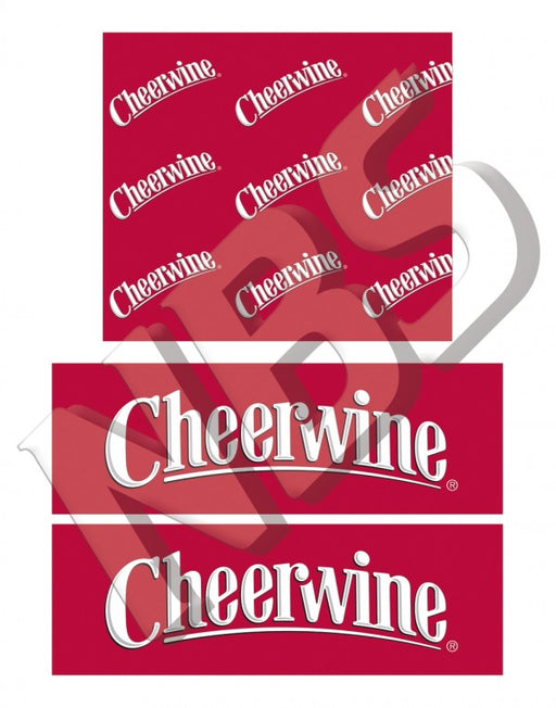 Cheerwine BIB Marker