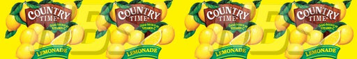 Country Time Lemonade Syrup Line Marker