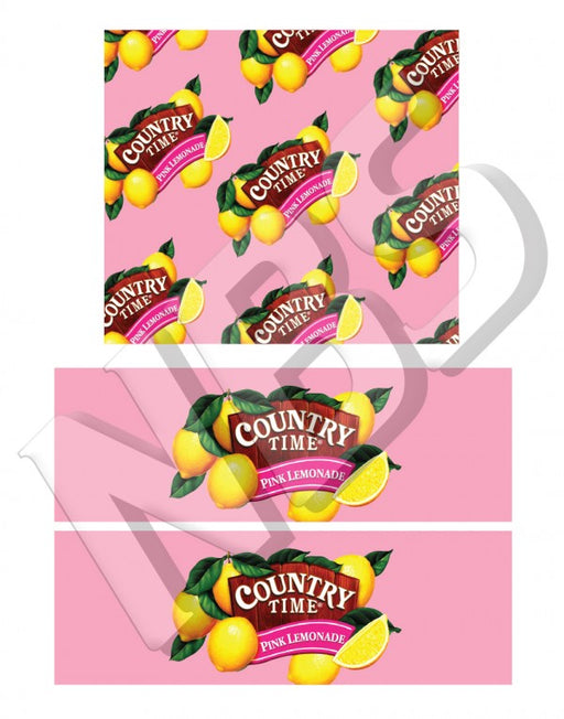 Country Time Pink Lemonade BIB Marker