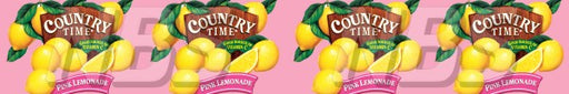Country Time Pink Lemonade Syrup Line Marker