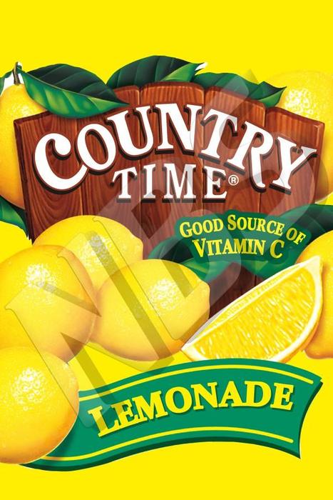 Country Time UF1 Decal