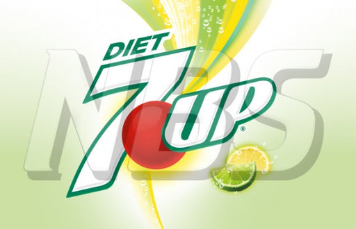 7 UP UF1 Back of Valve Decal