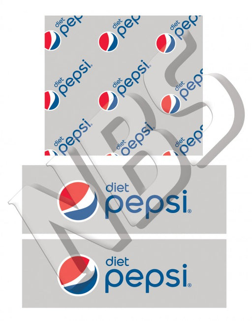 Pepsi Diet BIB Marker