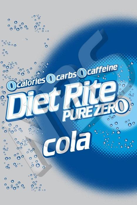 Diet Rite UF1 Decal
