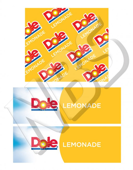 Dole Lemonade BIB Marker