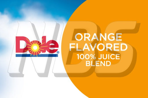 Dole UF1 Back of Valve Decal