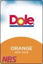Dole UF1 Decal