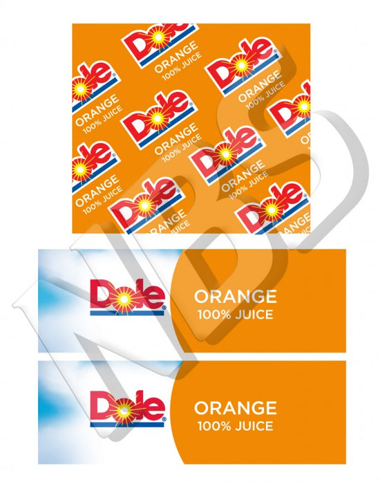 Dole Orange Juice BIB Marker