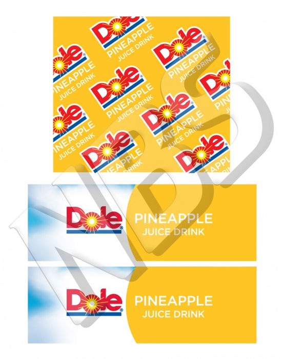 Dole Pineapple Juice BIB Marker