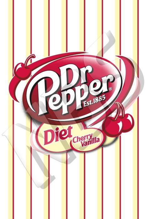 Dr. Pepper UF1 Decal