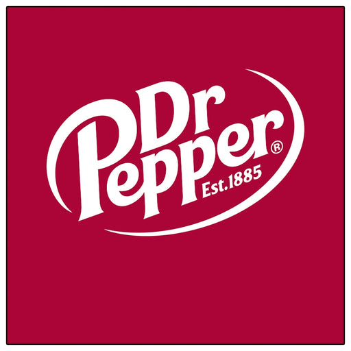 Dr. Pepper Back of Valve Decal