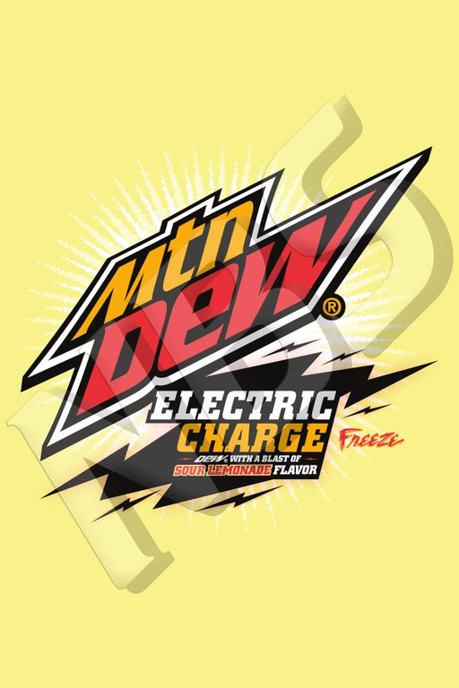 Mountain Dew UF1 Decal