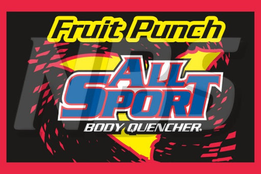 All Sport UF1 Back of Valve Decal