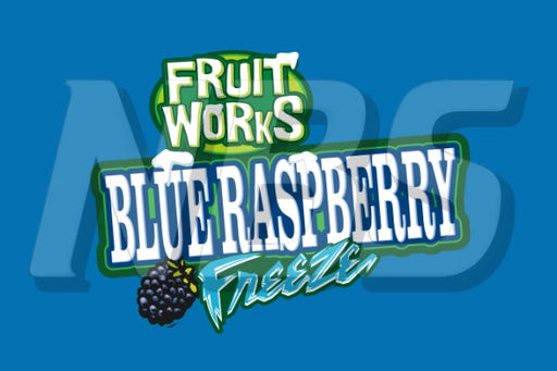Fruit Works UF1 Back of Valve Decal