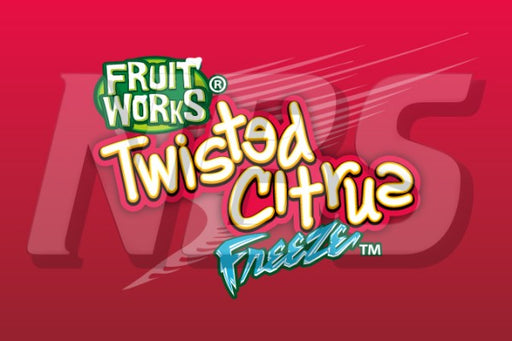 Fruit Works UF1 Back of Valve Decal