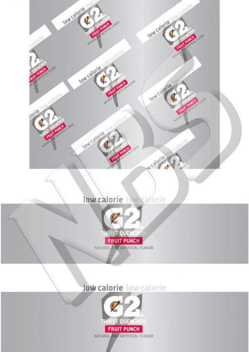 Gatorade G2 Fruit Punch BIB Marker