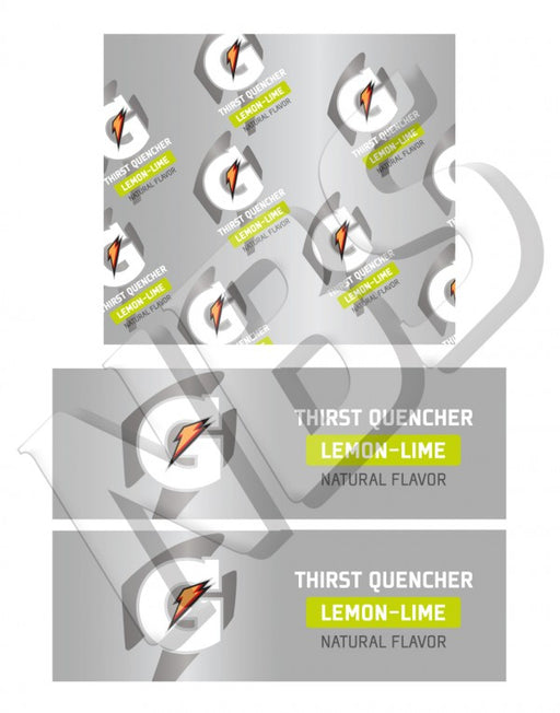 Gatorade Lemon Lime BIB Marker