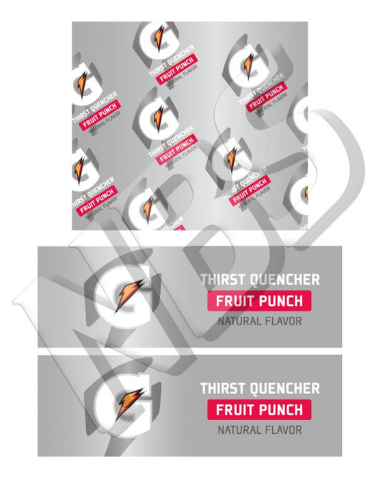 Gatorade Fruit Punch BIB Marker