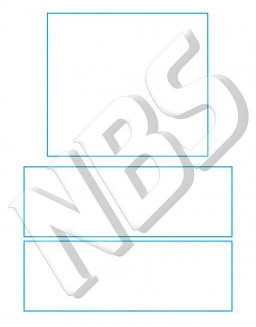 Generic Blank BIB Marker