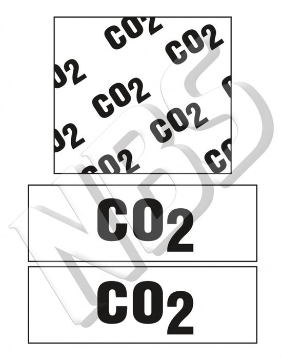 Generic CO2 BIB Marker