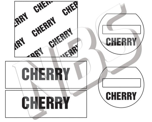 Generic Cherry Flojet BIB Marker