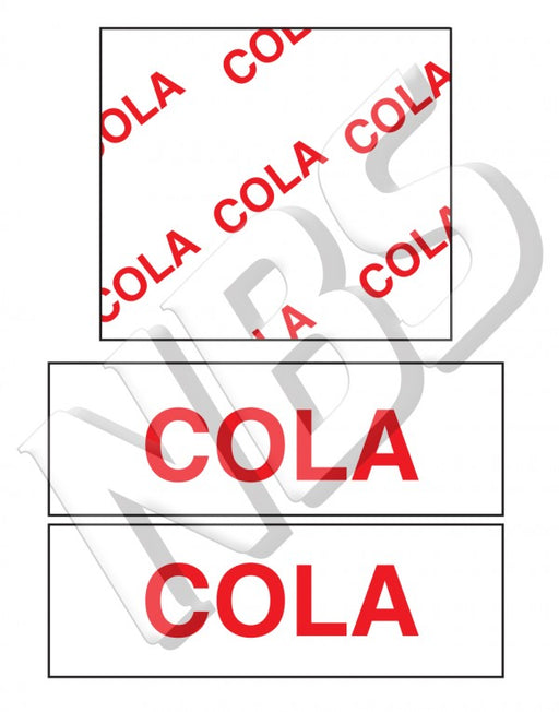 Generic Cola BIB Marker