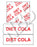 Generic Cola Diet BIB Marker
