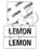 Generic Lemon BIB Marker