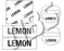 Generic Lemon Flojet BIB Marker