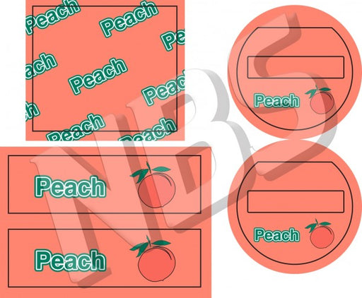 Generic Peach Flojet BIB Marker