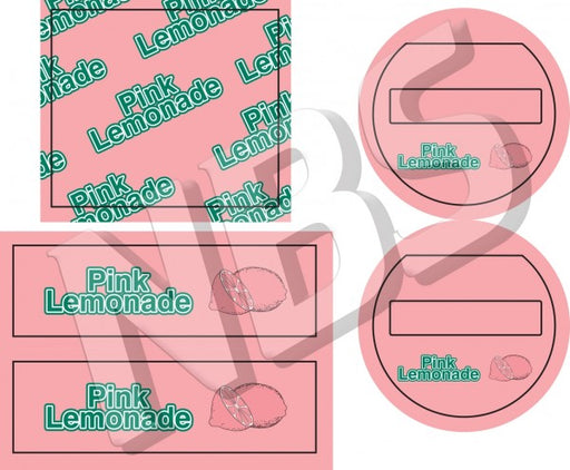 Generic Pink Lemonade Flojet BIB Marker