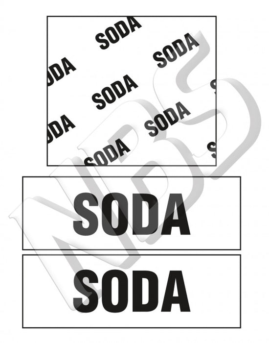 Generic Soda BIB Marker