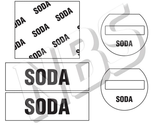 Generic Soda Flojet BIB Marker
