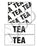 Generic Tea BIB Marker