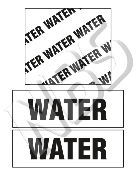 Generic Water BIB Marker