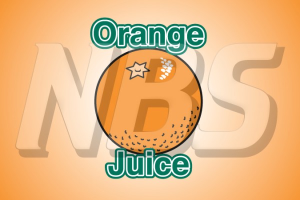 Generic Orange Juice UF1 Back of Valve Decal