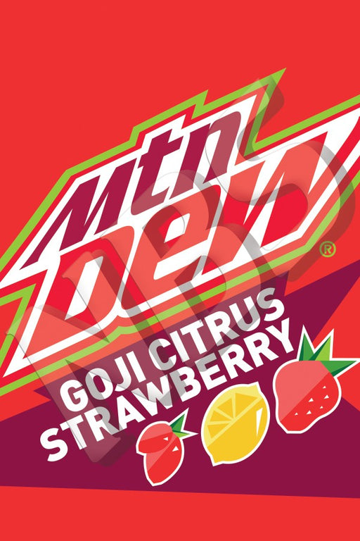 Mountain Dew UF1 Decal