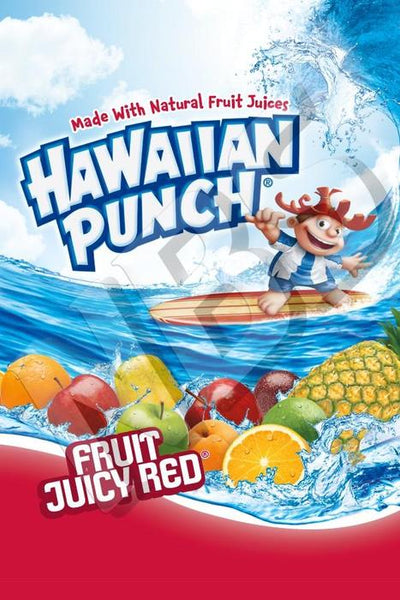 Hawaiian Punch Fruit Juicy Red UF1 Decal — Midwest Beverage