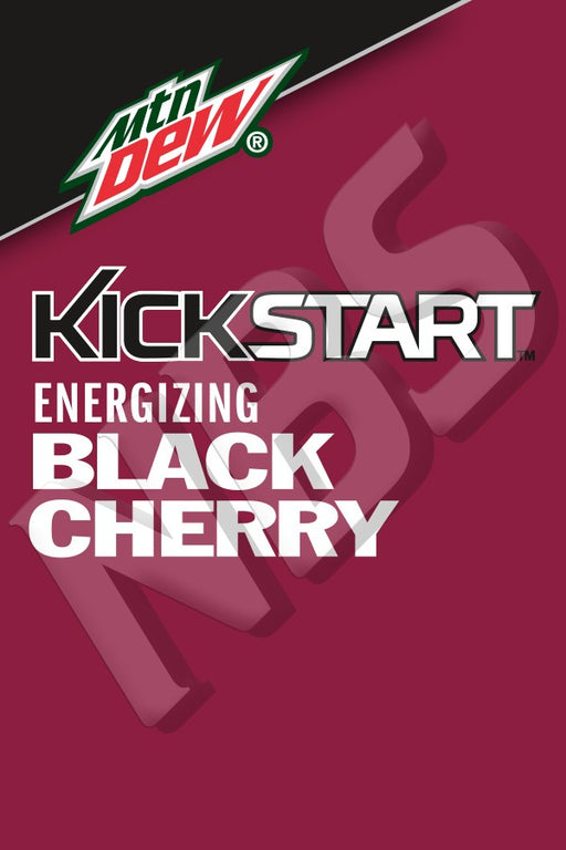 Mountain Dew Kickstart UF1 Decal