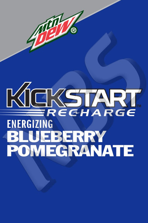 Mountain Dew Kickstart UF1 Decal