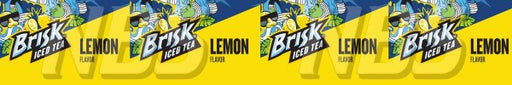 Lipton Brisk Lemon Iced Tea Syrup Line Marker