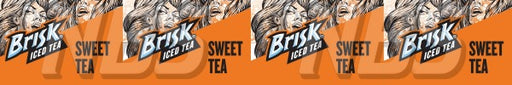 Lipton Brisk Sweet Iced Tea Syrup Line Marker