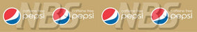 Pepsi Caffeine Free Syrup Line Marker