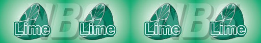 Generic Lime Syrup Line Marker